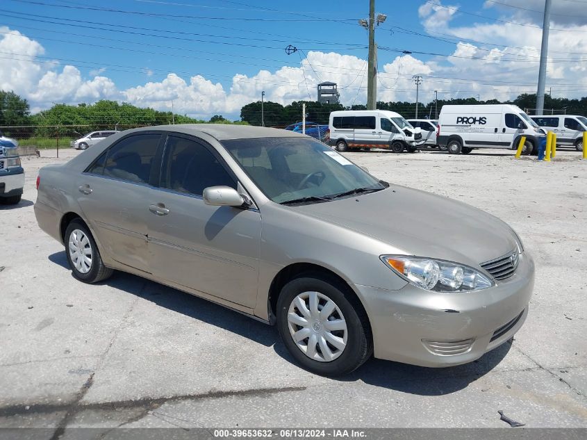 4T1BE32K85U391811 | 2005 TOYOTA CAMRY