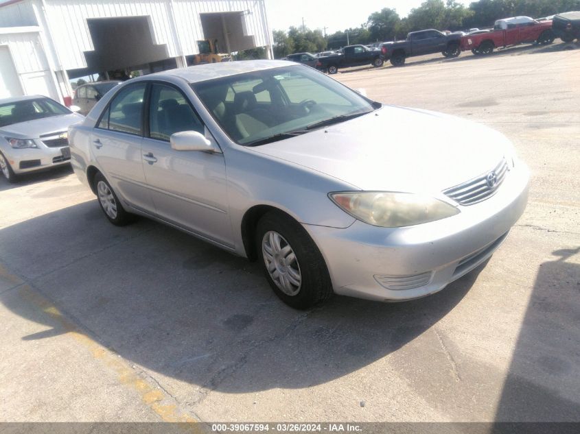 4T1BE32K85U412737 | 2005 TOYOTA CAMRY