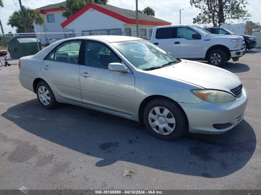 4T1BE32K93U782978 | 2003 TOYOTA CAMRY