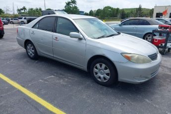 4T1BE32KX2U518814 | 2002 TOYOTA CAMRY