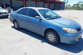 4T1BE32KX2U573571 | 2002 TOYOTA CAMRY