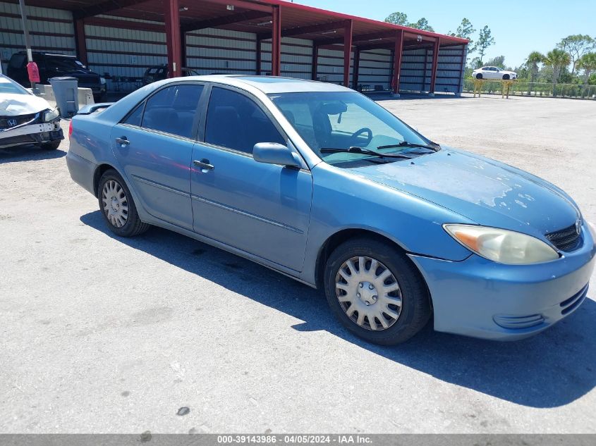 4T1BE32KX2U573571 | 2002 TOYOTA CAMRY