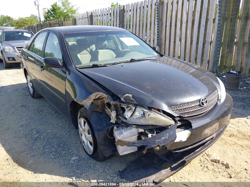 4T1BE32KX3U127549 | 2003 TOYOTA CAMRY