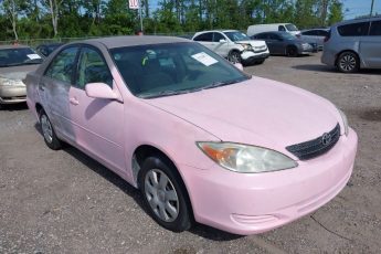 4T1BE32KX3U166609 | 2003 TOYOTA CAMRY