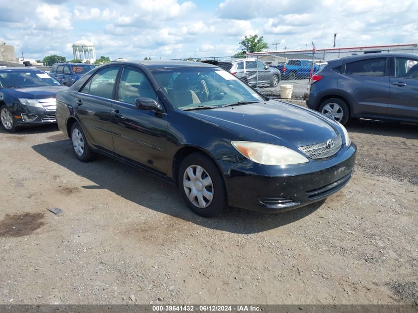 4T1BE32KX3U204372 | 2003 TOYOTA CAMRY