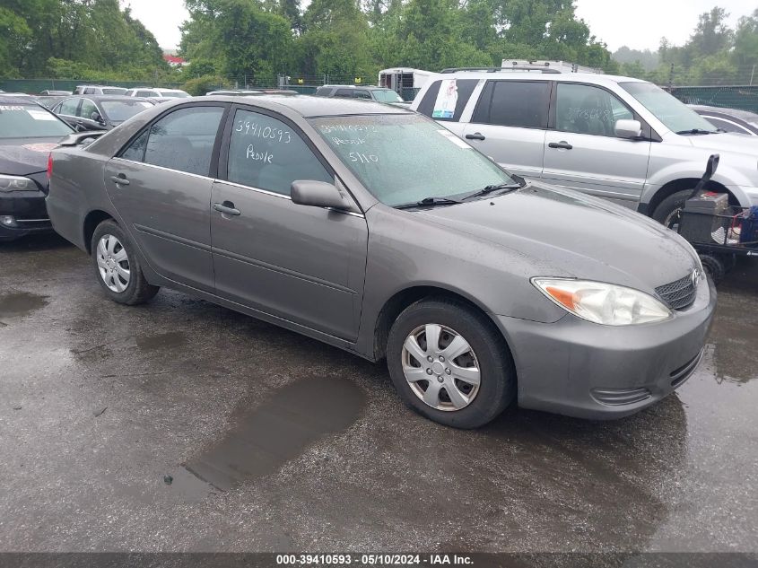 4T1BE32KX3U651560 | 2003 TOYOTA CAMRY