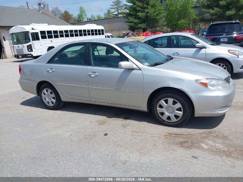 4T1BE32KX3U716486 | 2003 TOYOTA CAMRY