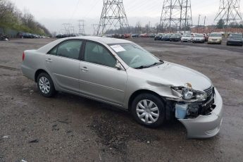 4T1BE32KX5U412416 | 2005 TOYOTA CAMRY