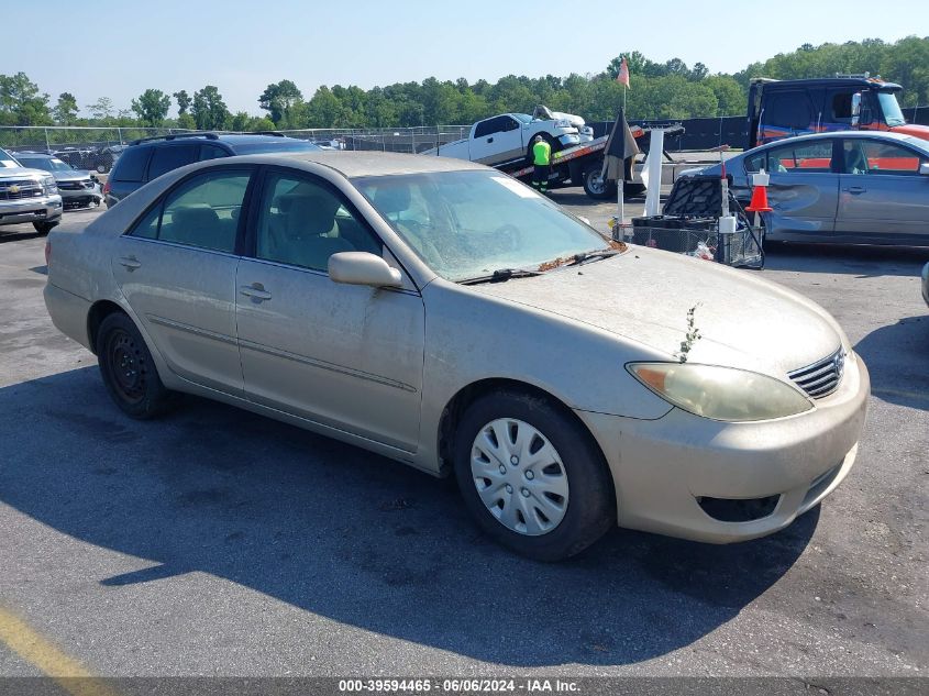 4T1BE32KX6U665415 | 2006 TOYOTA CAMRY