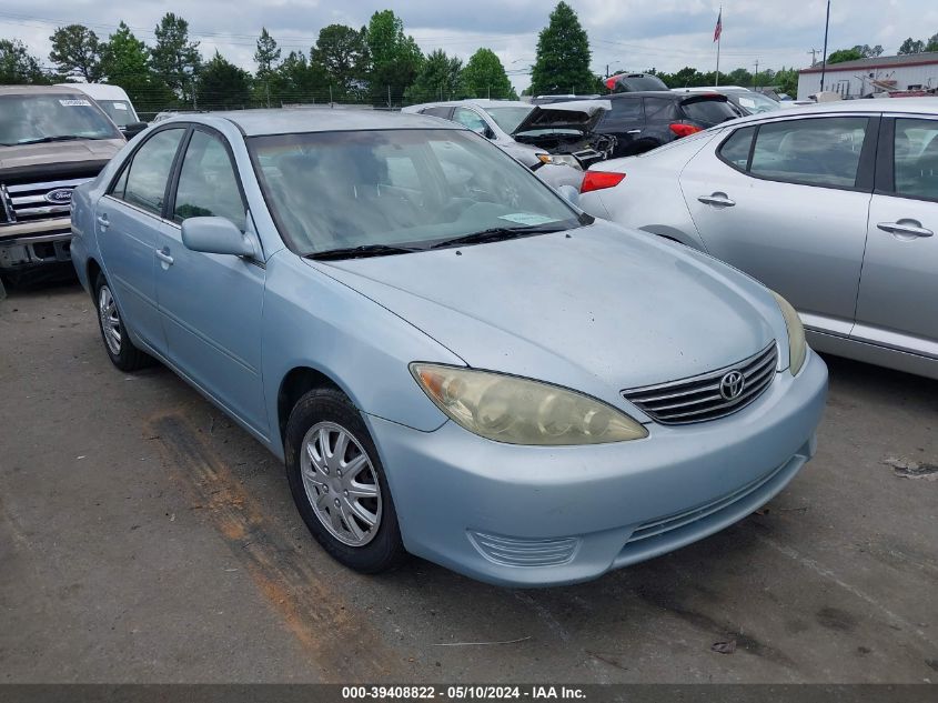 4T1BE32KX6U672476 | 2006 TOYOTA CAMRY