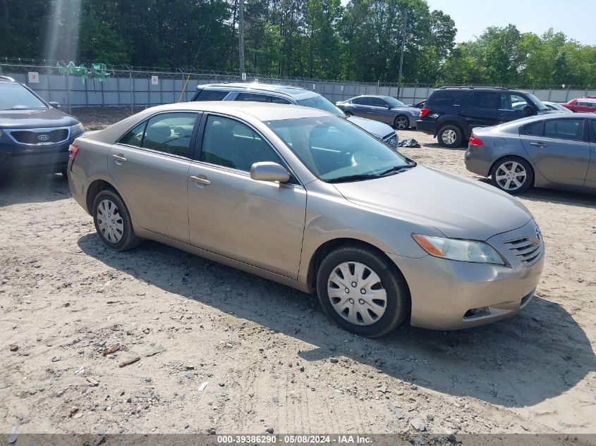 4T1BE46K07U530560 | 2007 TOYOTA CAMRY