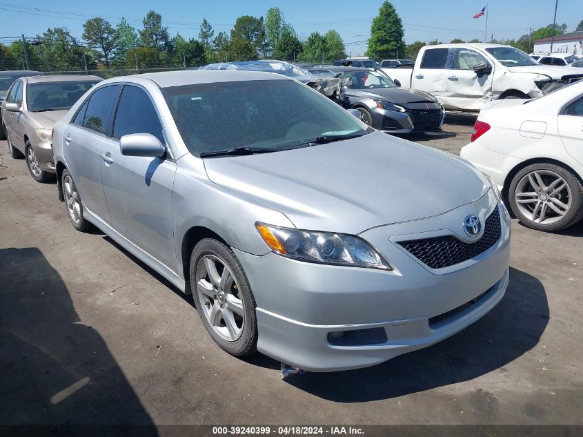 4T1BE46K09U277873 | 2009 TOYOTA CAMRY