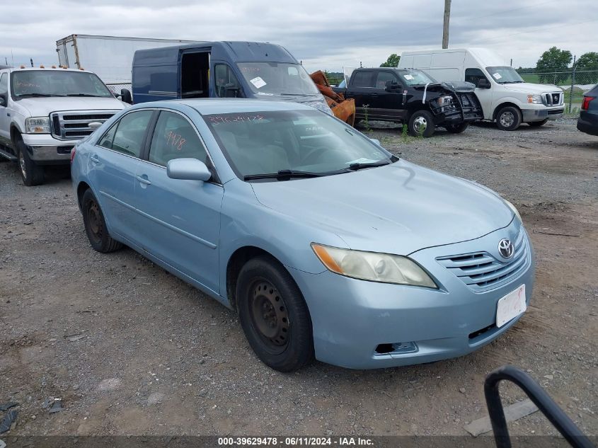 4T1BE46K27U700708 | 2007 TOYOTA CAMRY