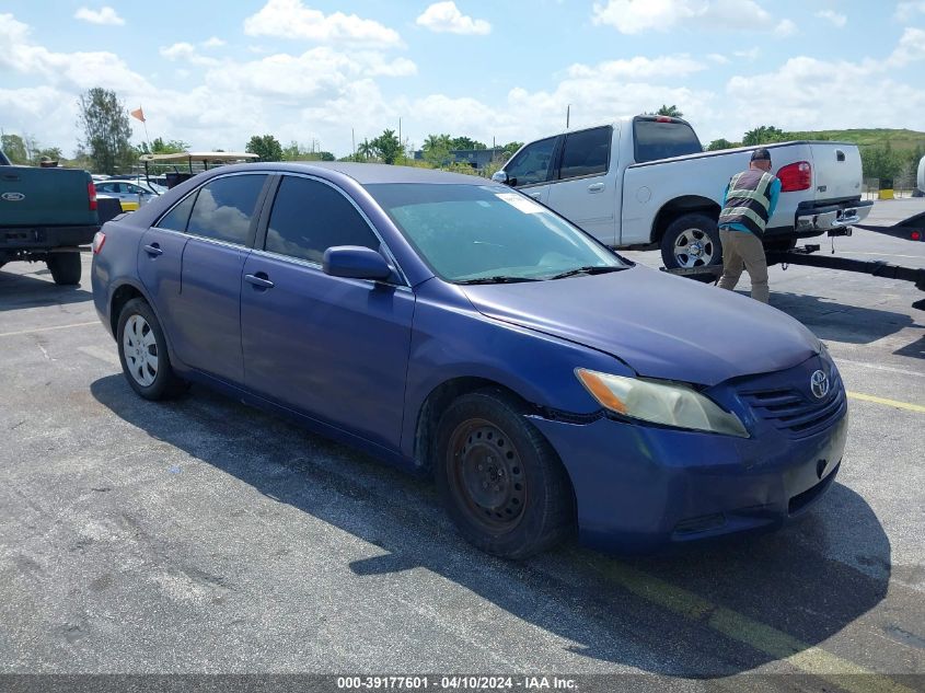 4T1BE46K37U004987 | 2007 TOYOTA CAMRY