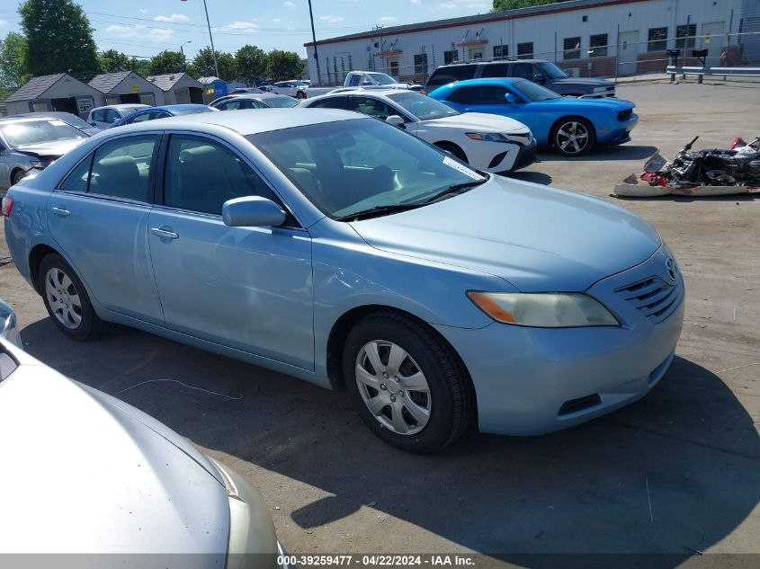 4T1BE46K39U887525 | 2009 TOYOTA CAMRY