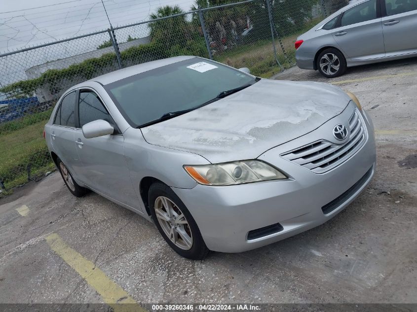 4T1BE46K89U348964 | 2009 TOYOTA CAMRY