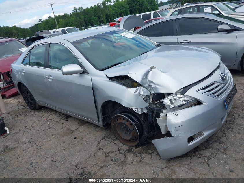 4T1BE46K97U111039 | 2007 TOYOTA CAMRY