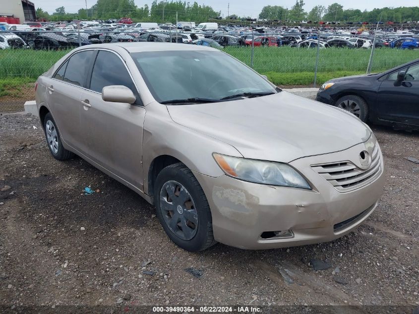 4T1BE46K97U118993 | 2007 TOYOTA CAMRY