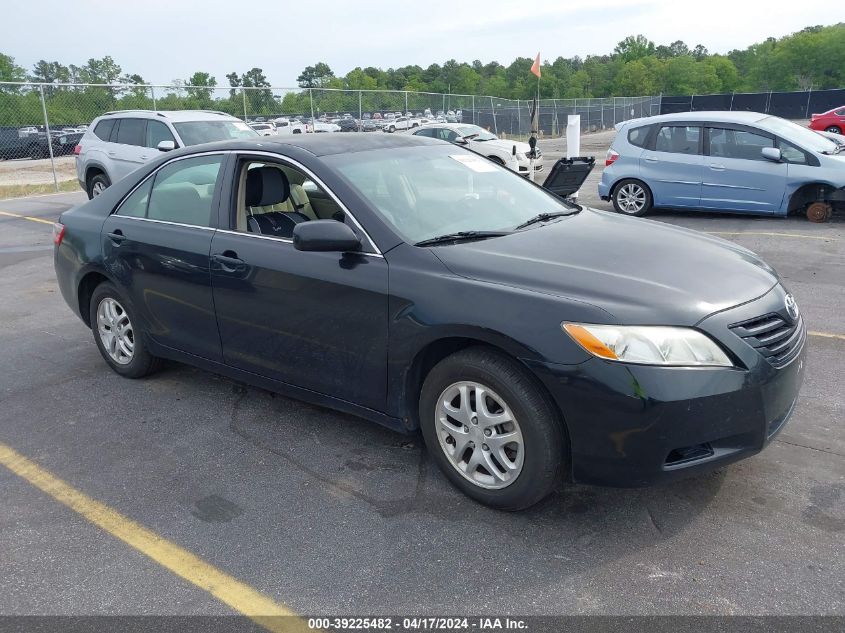 4T1BE46K99U397607 | 2009 TOYOTA CAMRY