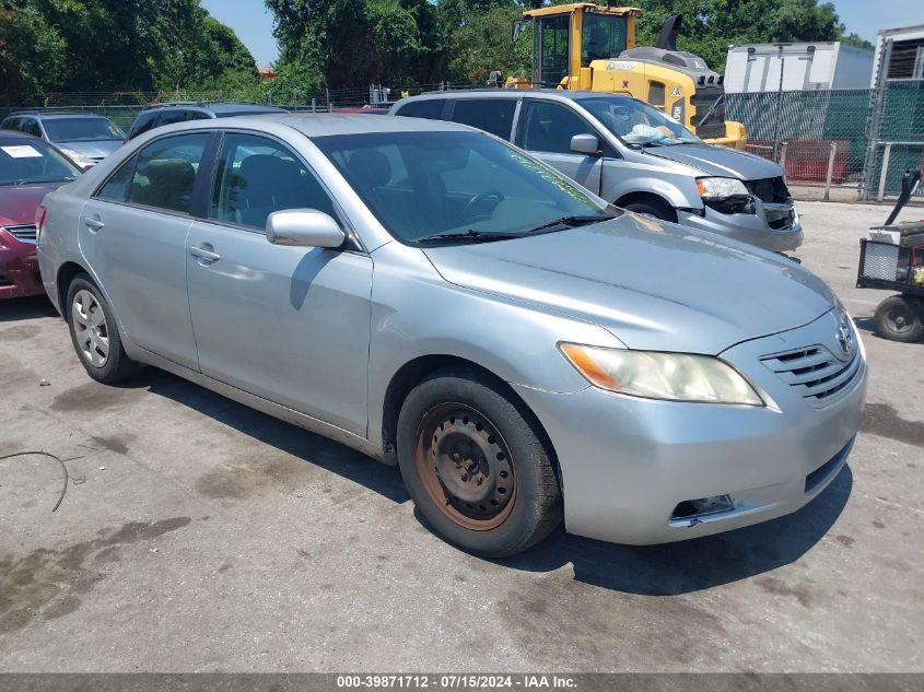 4T1BE46KX7U044323 | 2007 TOYOTA CAMRY