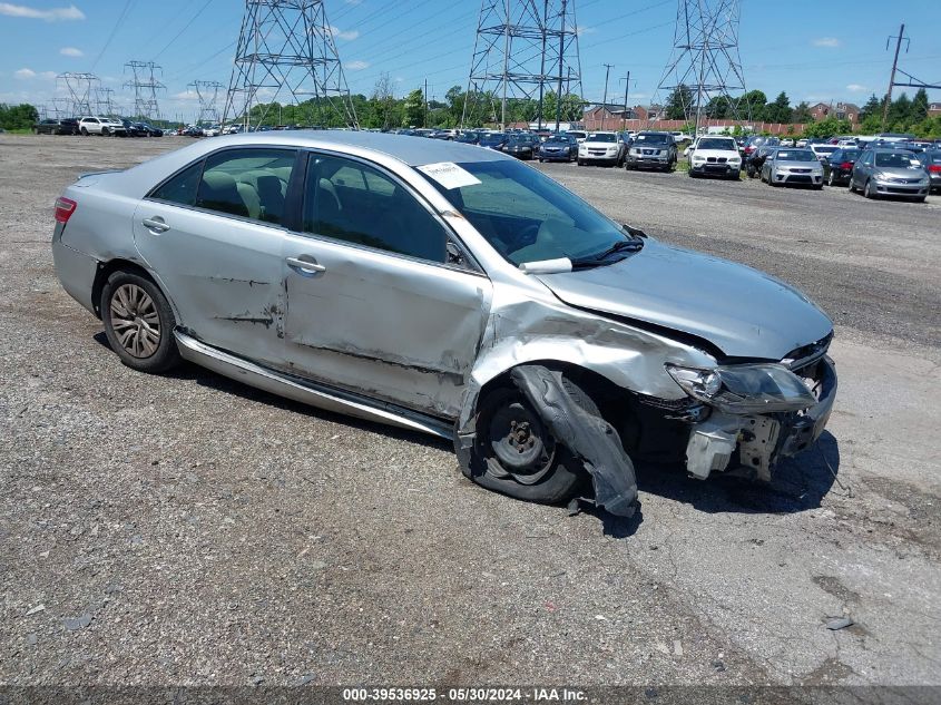 4T1BE46KX7U090833 | 2007 TOYOTA CAMRY