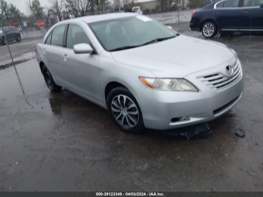 4T1BE46KX7U148813 | 2007 TOYOTA CAMRY