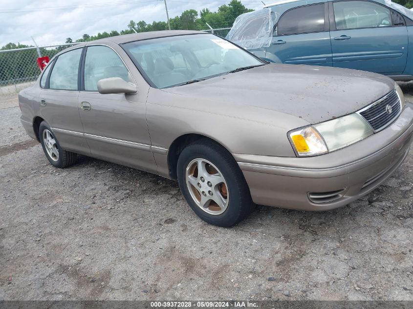 4T1BF18BXWU227681 | 1998 TOYOTA AVALON