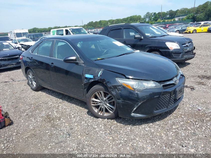 4T1BF1FK2FU499337 | 2015 TOYOTA CAMRY