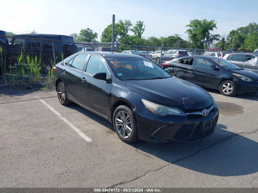 4T1BF1FK2GU160370 | 2016 TOYOTA CAMRY