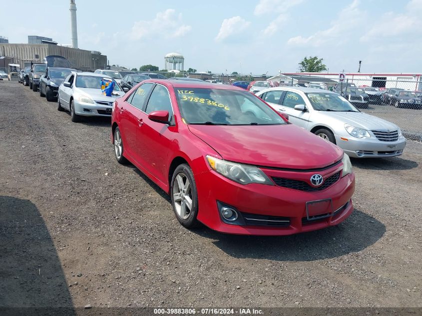 4T1BF1FK3CU533507 | 2012 TOYOTA CAMRY