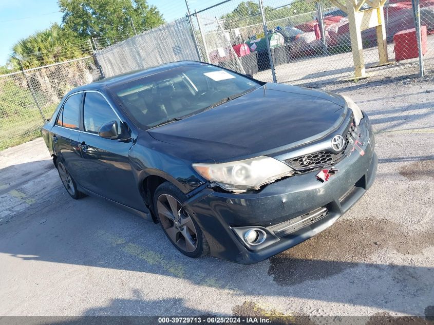 4T1BF1FK3EU468242 | 2014 TOYOTA CAMRY