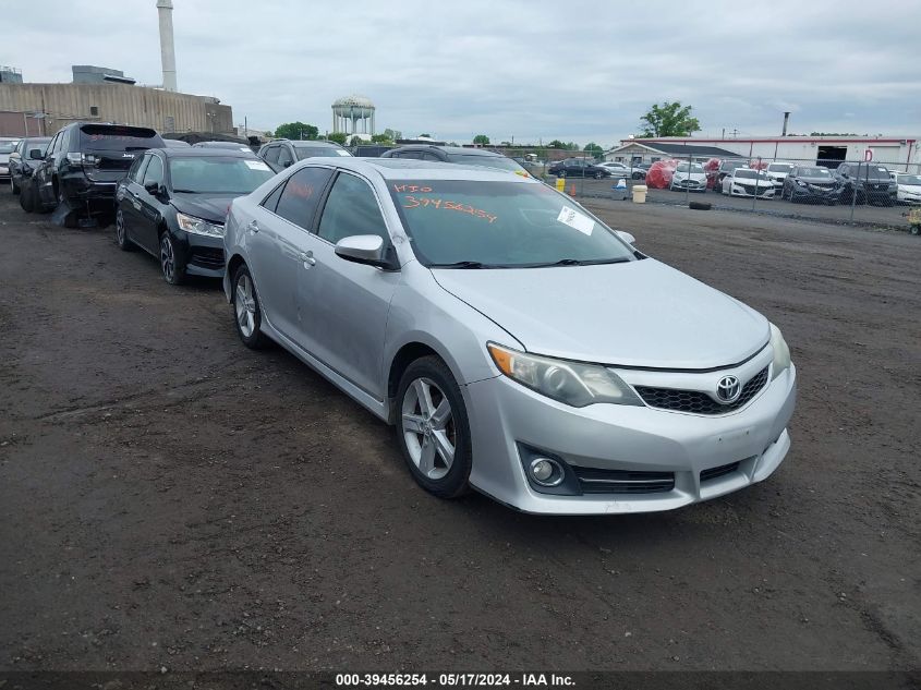 4T1BF1FK4CU189878 | 2012 TOYOTA CAMRY