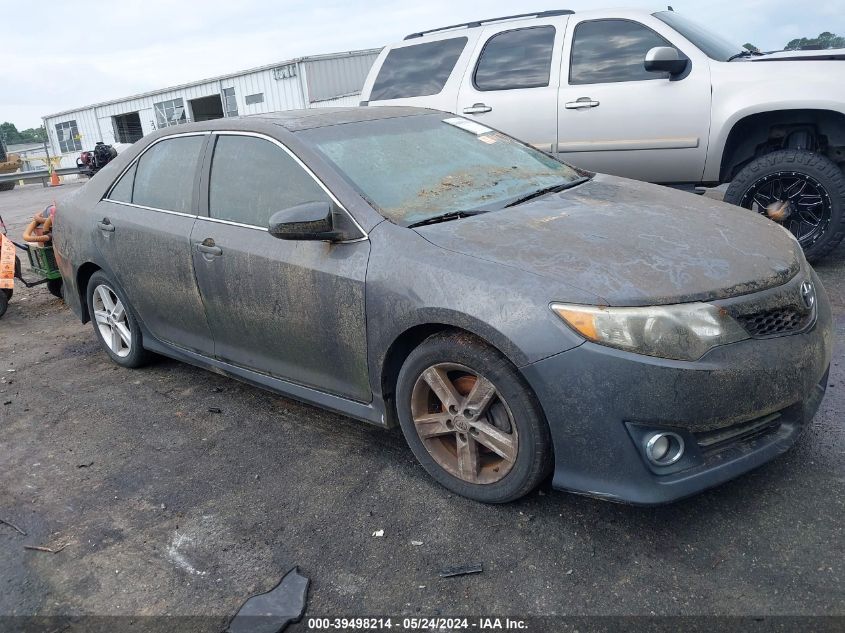 4T1BF1FK5CU110511 | 2012 TOYOTA CAMRY