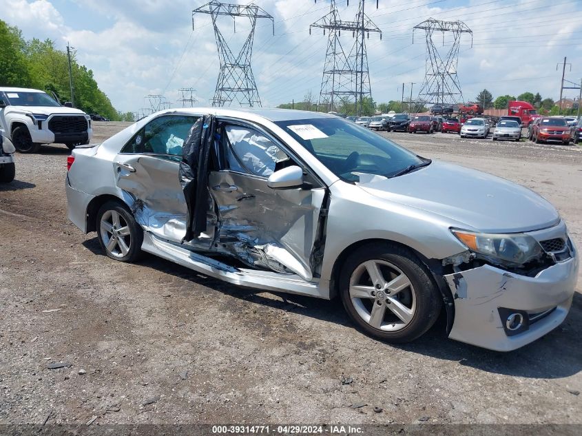 4T1BF1FK5EU392507 | 2014 TOYOTA CAMRY