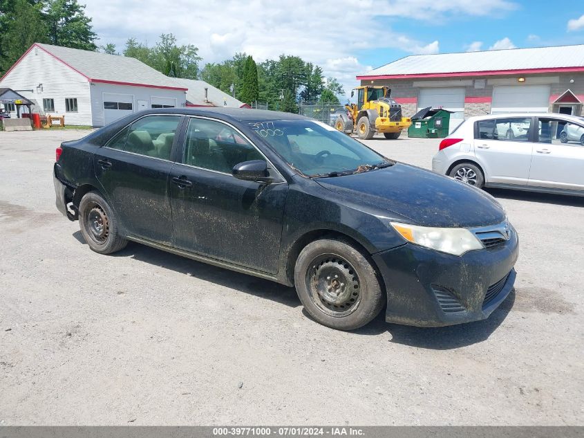 4T1BF1FK6CU064137 | 2012 TOYOTA CAMRY