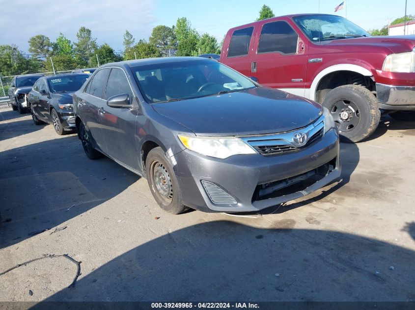 4T1BF1FK6CU094657 | 2012 TOYOTA CAMRY