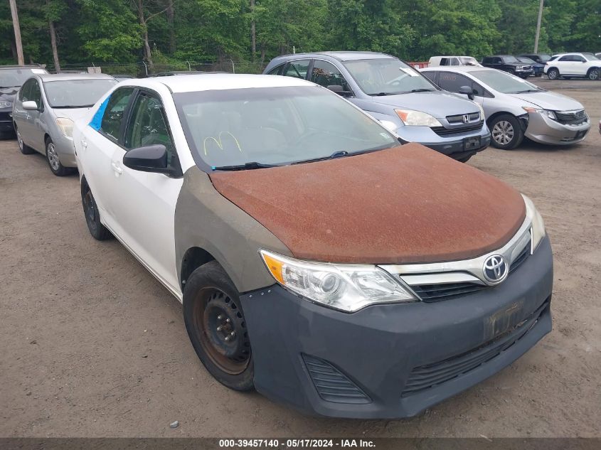 4T1BF1FK6CU501246 | 2012 TOYOTA CAMRY