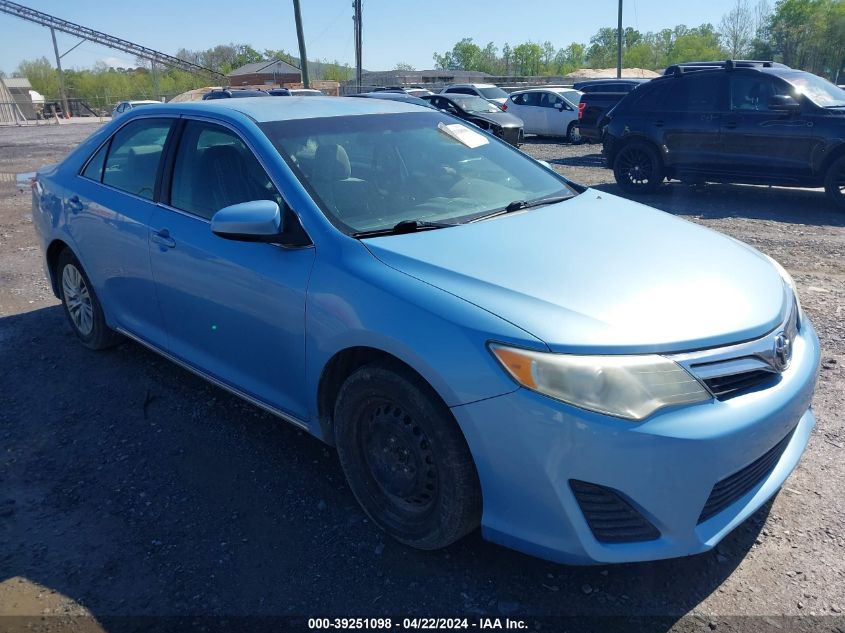 4T1BF1FK6CU546557 | 2012 TOYOTA CAMRY