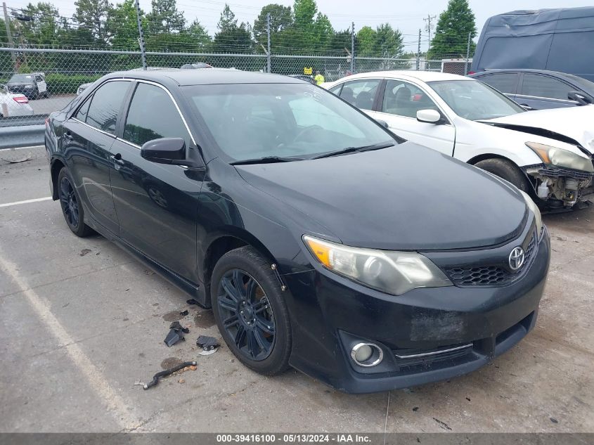 4T1BF1FK6CU604389 | 2012 TOYOTA CAMRY