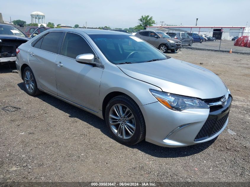 4T1BF1FK6FU480130 | 2015 TOYOTA CAMRY