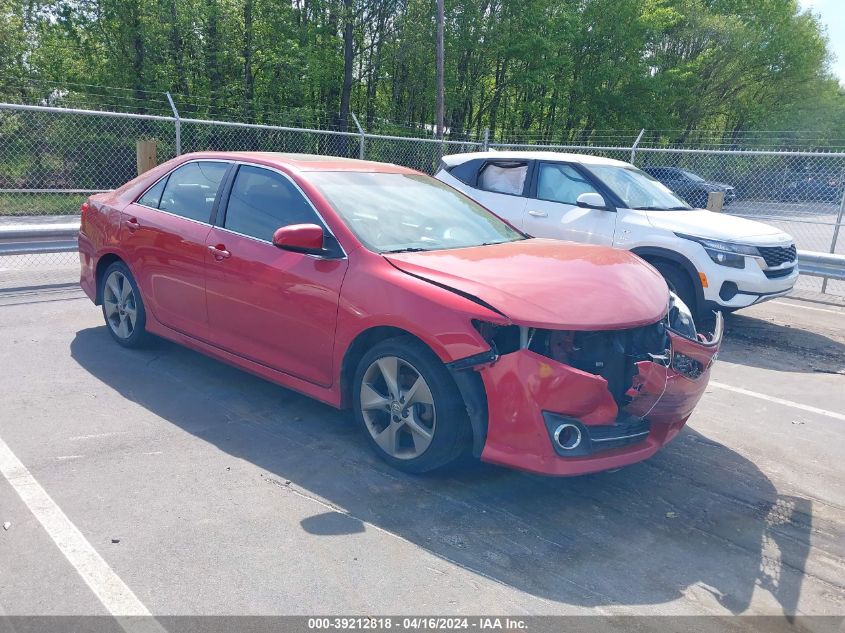 4T1BF1FK7CU632606 | 2012 TOYOTA CAMRY