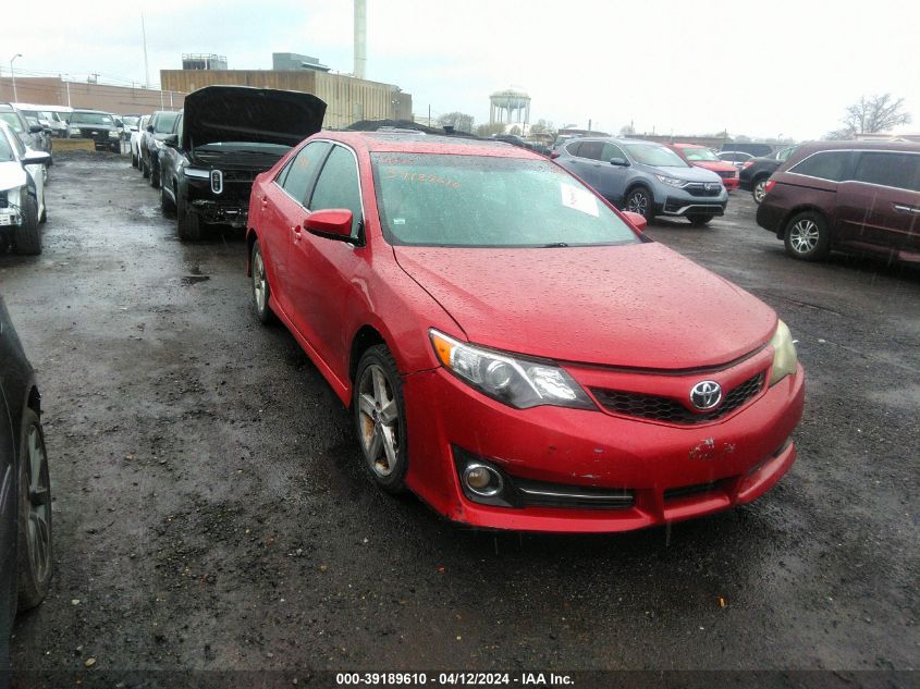 4T1BF1FK7EU731249 | 2014 TOYOTA CAMRY