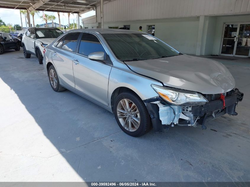 4T1BF1FK7FU949337 | 2015 TOYOTA CAMRY