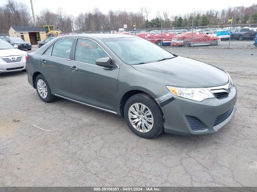 4T1BF1FK8CU576692 | 2012 TOYOTA CAMRY