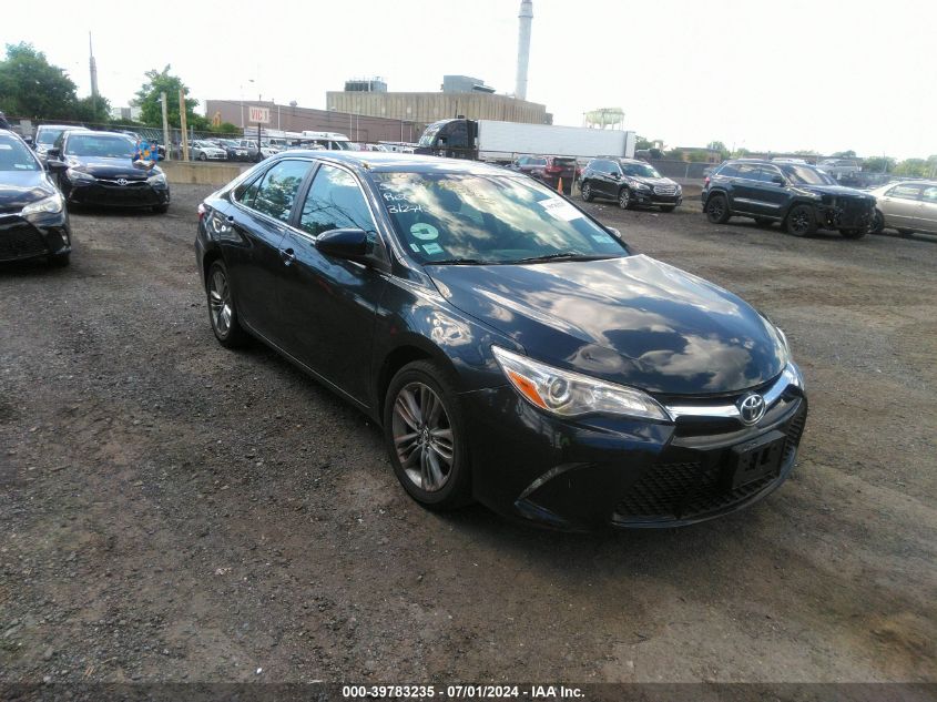 4T1BF1FK8GU244905 | 2016 TOYOTA CAMRY