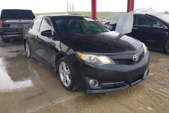 4T1BF1FK9CU089257 | 2012 TOYOTA CAMRY