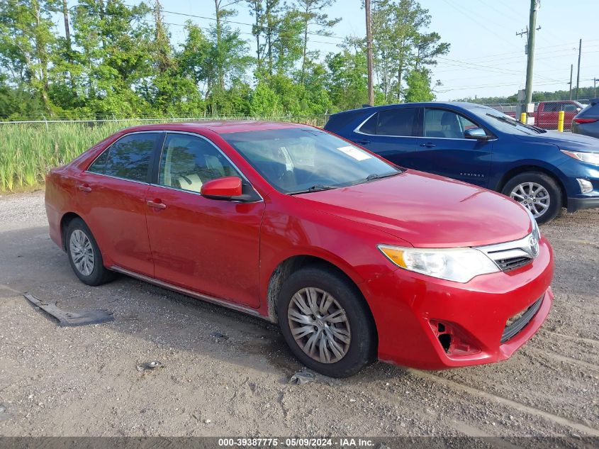 4T1BF1FK9CU626953 | 2012 TOYOTA CAMRY