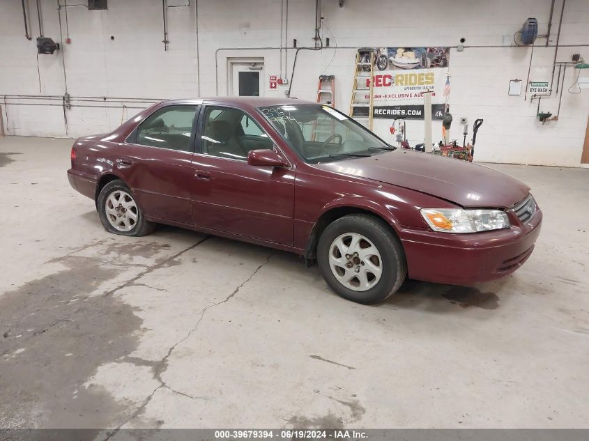 4T1BF22KX1U963267 | 2001 TOYOTA CAMRY