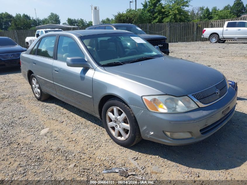 4T1BF28B12U225527 | 2002 TOYOTA AVALON