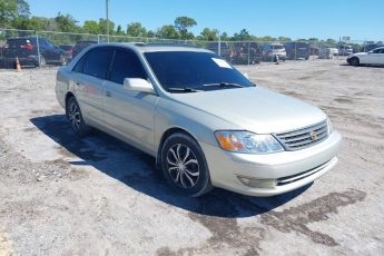 4T1BF28B13U277757 | 2003 TOYOTA AVALON